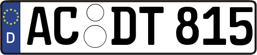 AC-DT815