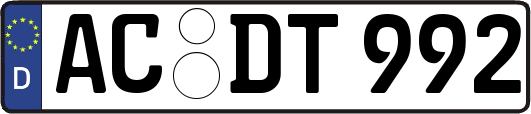 AC-DT992
