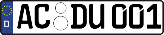 AC-DU001