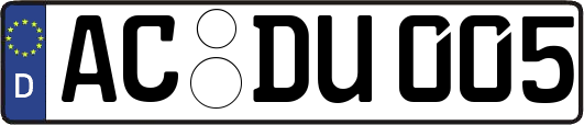 AC-DU005