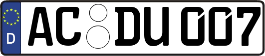 AC-DU007