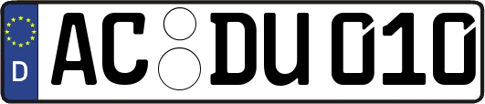 AC-DU010