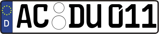 AC-DU011