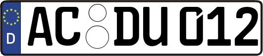 AC-DU012