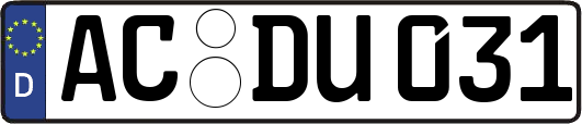 AC-DU031