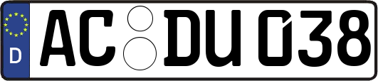 AC-DU038