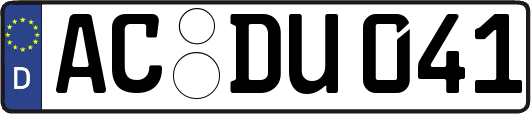 AC-DU041