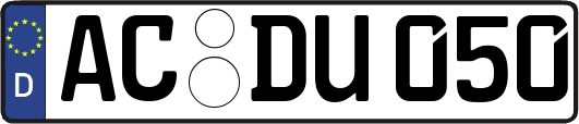 AC-DU050