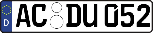 AC-DU052