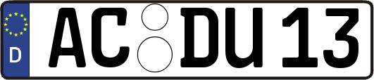 AC-DU13