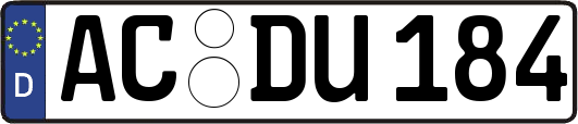 AC-DU184