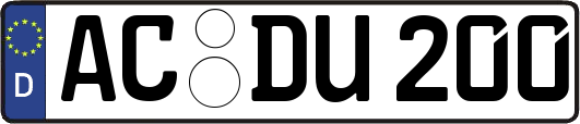 AC-DU200
