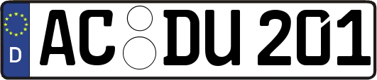 AC-DU201
