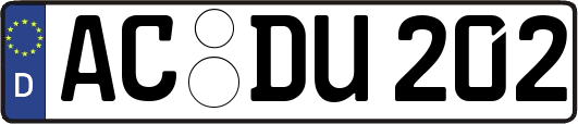 AC-DU202