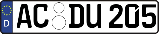 AC-DU205