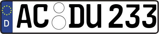 AC-DU233