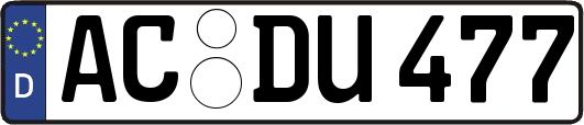 AC-DU477