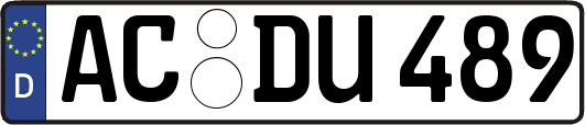 AC-DU489