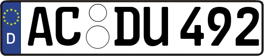 AC-DU492