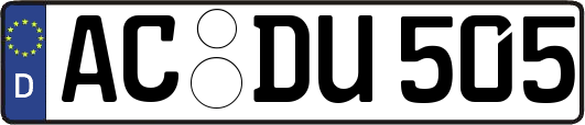 AC-DU505