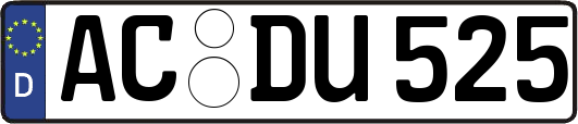 AC-DU525