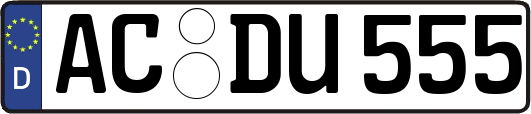 AC-DU555