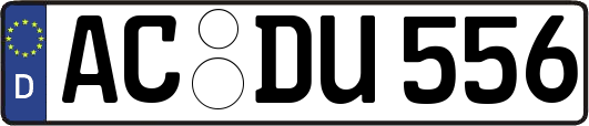 AC-DU556