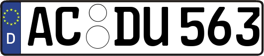 AC-DU563