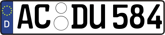 AC-DU584