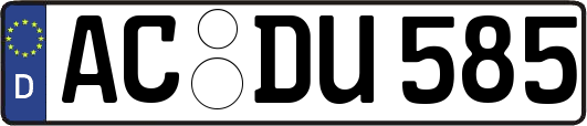 AC-DU585
