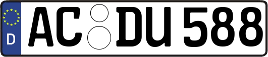 AC-DU588