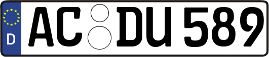 AC-DU589