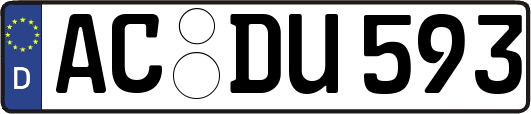 AC-DU593