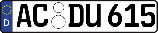 AC-DU615