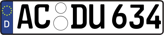 AC-DU634