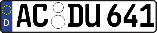AC-DU641