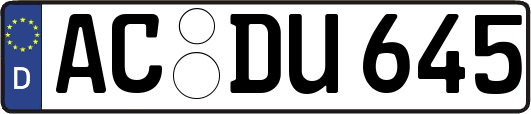 AC-DU645
