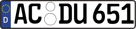 AC-DU651