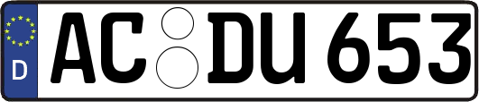 AC-DU653