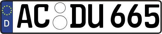 AC-DU665