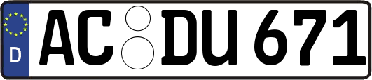 AC-DU671