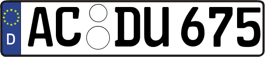AC-DU675