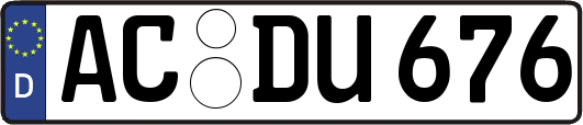 AC-DU676