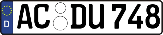 AC-DU748
