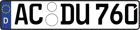 AC-DU760