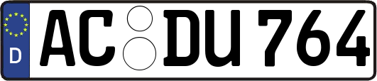 AC-DU764
