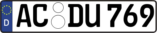 AC-DU769