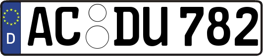 AC-DU782