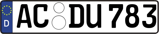 AC-DU783