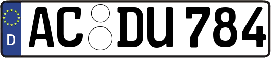AC-DU784